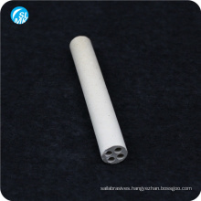 corrosion resistance cordierite ceramic tube porcelain isolator